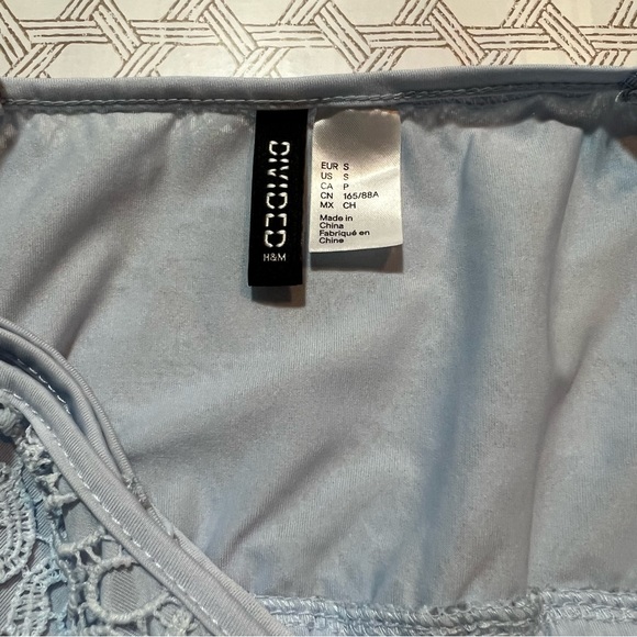 H&M blue dress in size S - Picture 4 of 4